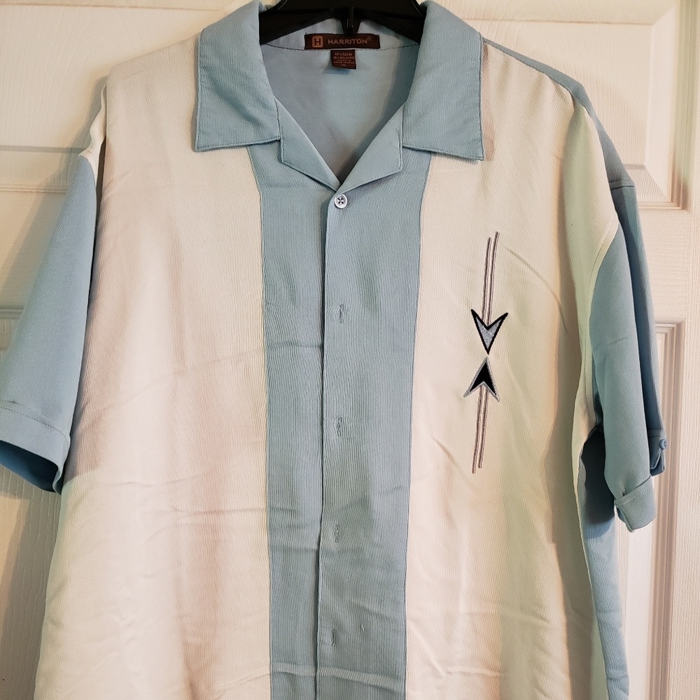 Harrington XL camp/ bowling shirt